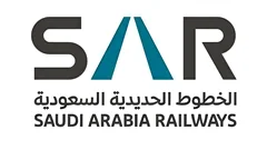 Saudi Arabia Railways (SAR) logo – GEOTECH 3D Egypt client