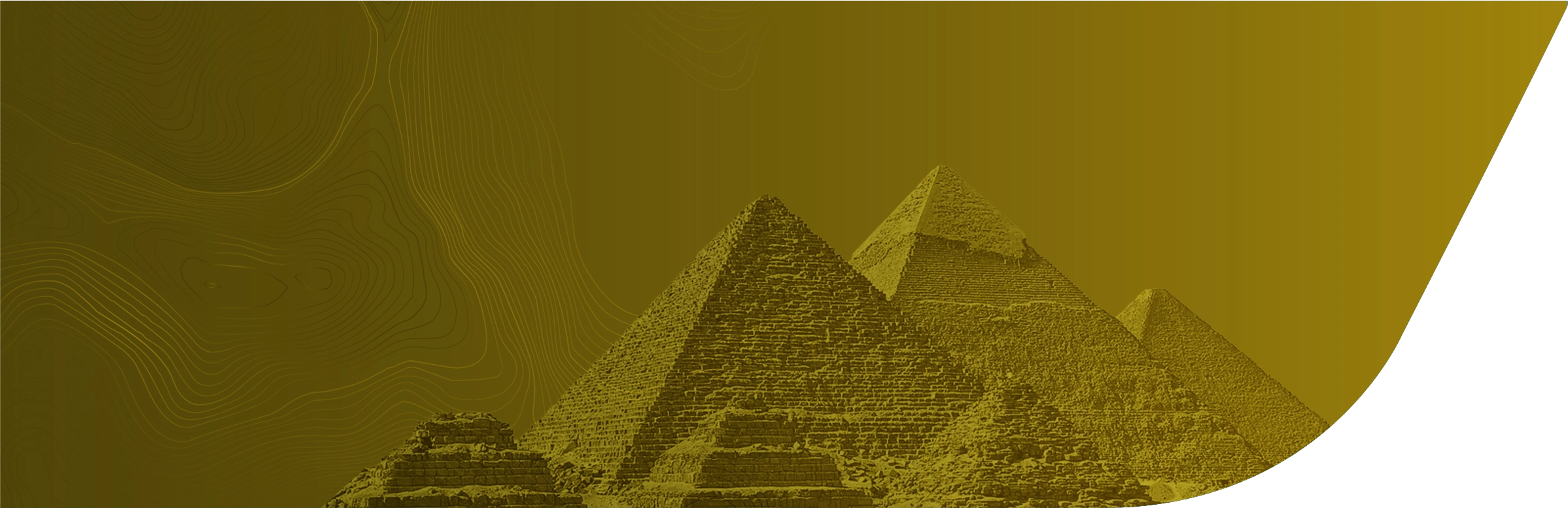 أهرامات الجيزة — خدمات جيوتك ثري دي مصر الجيومكانية